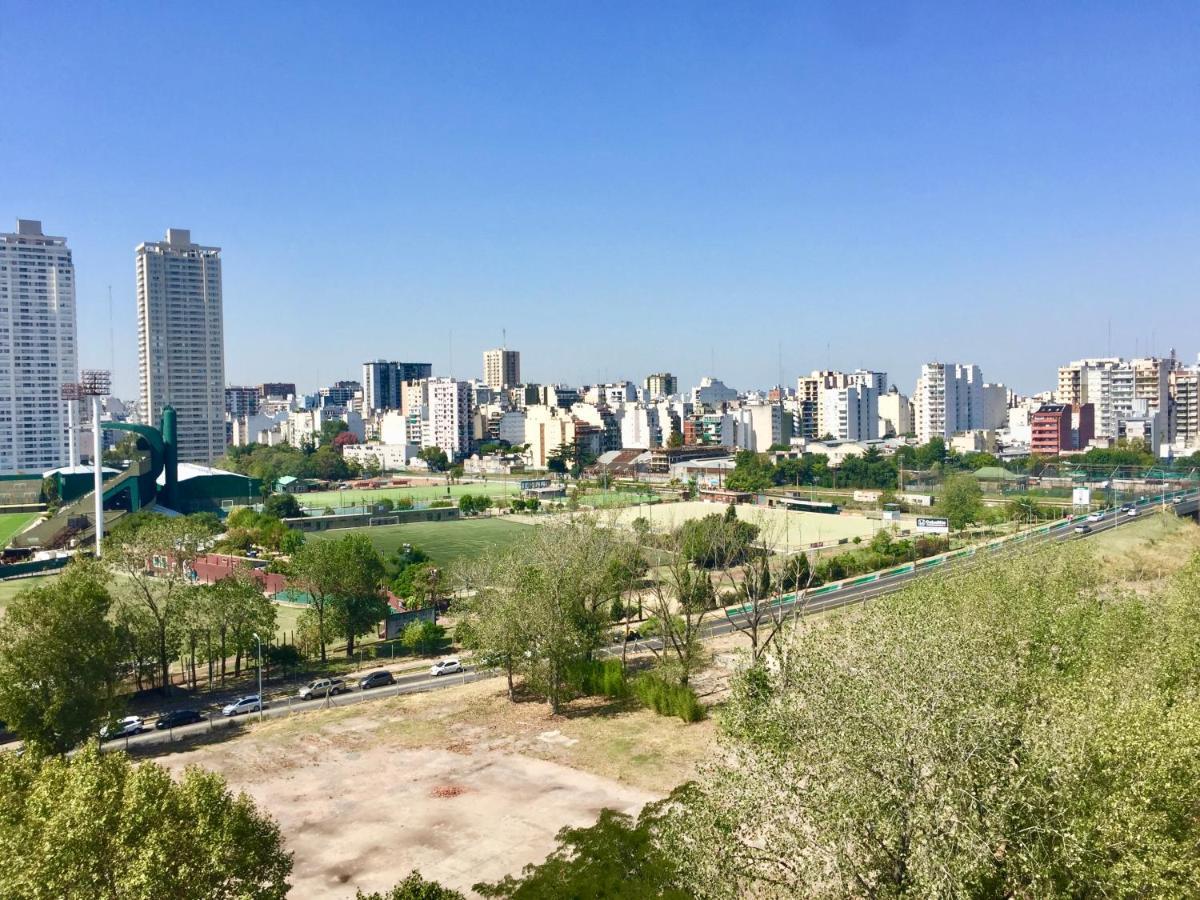 Un Espacio Moderno En Caballito Apartamento Buenos Aires Exterior foto